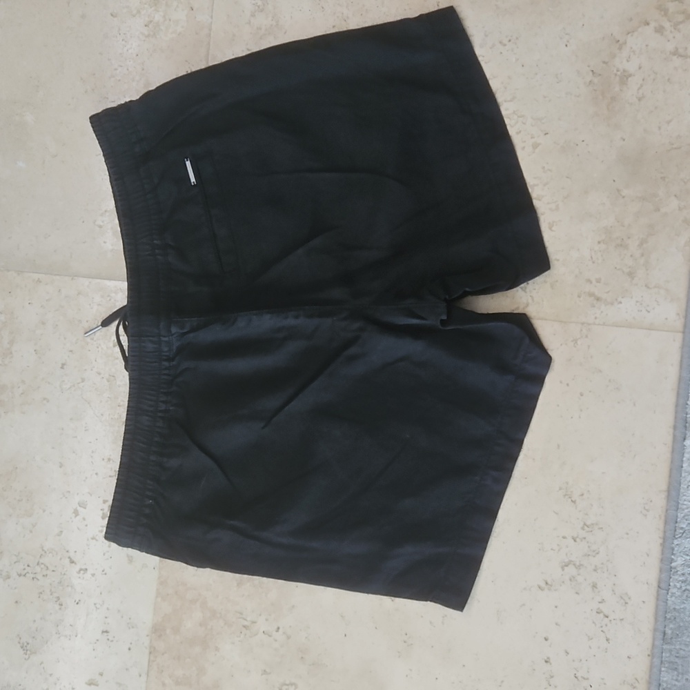 Calvin Klein Jeans Black Shorts - Picture 4 of 4